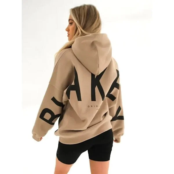 Blakely Hoodie - Dame Hoodie med Lange Ærmer, Trøje, Casual Top