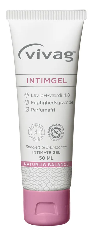 Vivag Intimgel 50 ml, Medicin & Pleje, Intimpleje, Intimgel Og -Creme