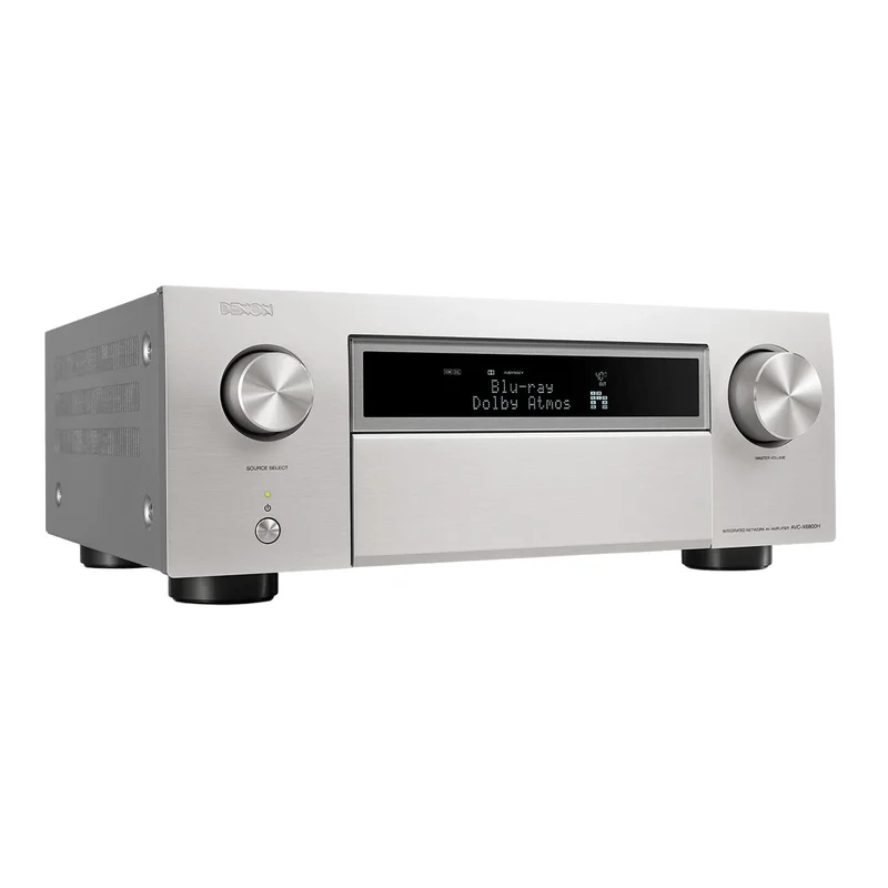 Denon AVC-X6800H Heimkino-Receiver - Silber