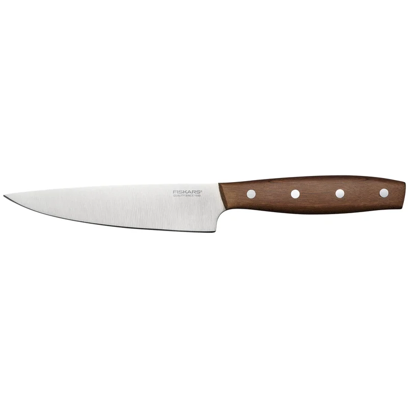 Fiskars Folken kockkniv 12 cm | Matlagning > Köksknivar > Kockknivar > Kockkniv | Bagaren och Kocken
