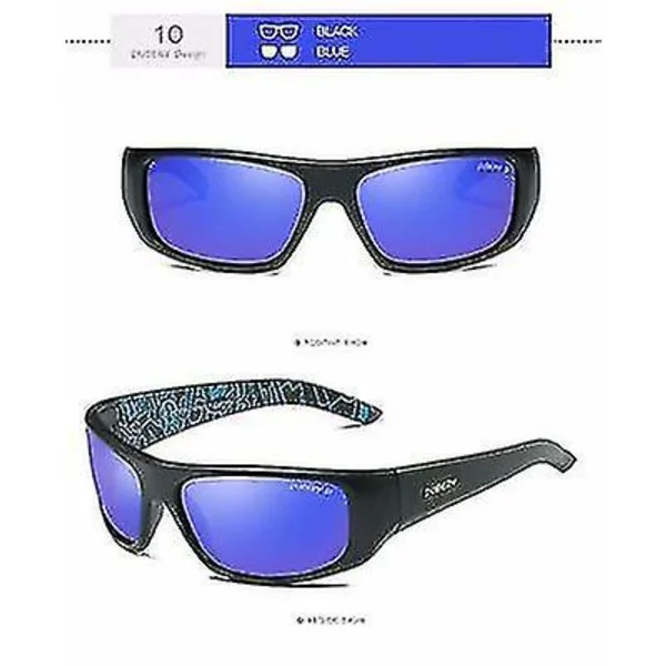 Yyh Dubery Camouflage Sports Riding Sunglasses Fishing Polarized Sunglasses