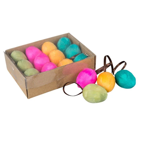 Ägg Hänge Mix 12 pack A lot Decoration