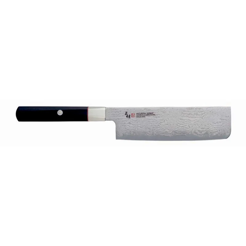 Zanmai Splash Hybrid Damaskus Nakiri kniv 16,5 cm. | KitchenOne