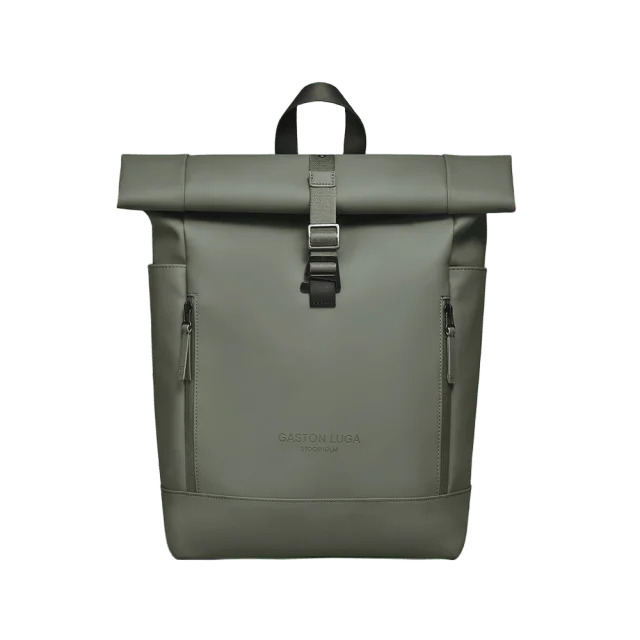 Gaston Luga Spläsh Rolltop Backpack - 14" Väskor Unisex Grön 13"