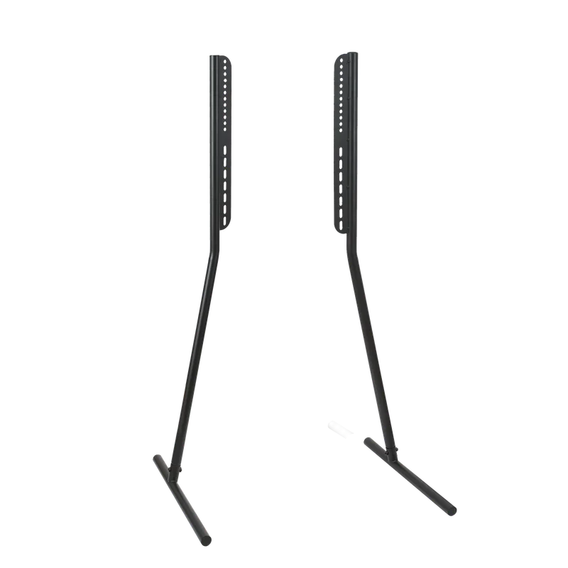 Andersson TVF 2.0 - TV Floor Stand Black - Elegant golvstativ i metall till TV 43–65"