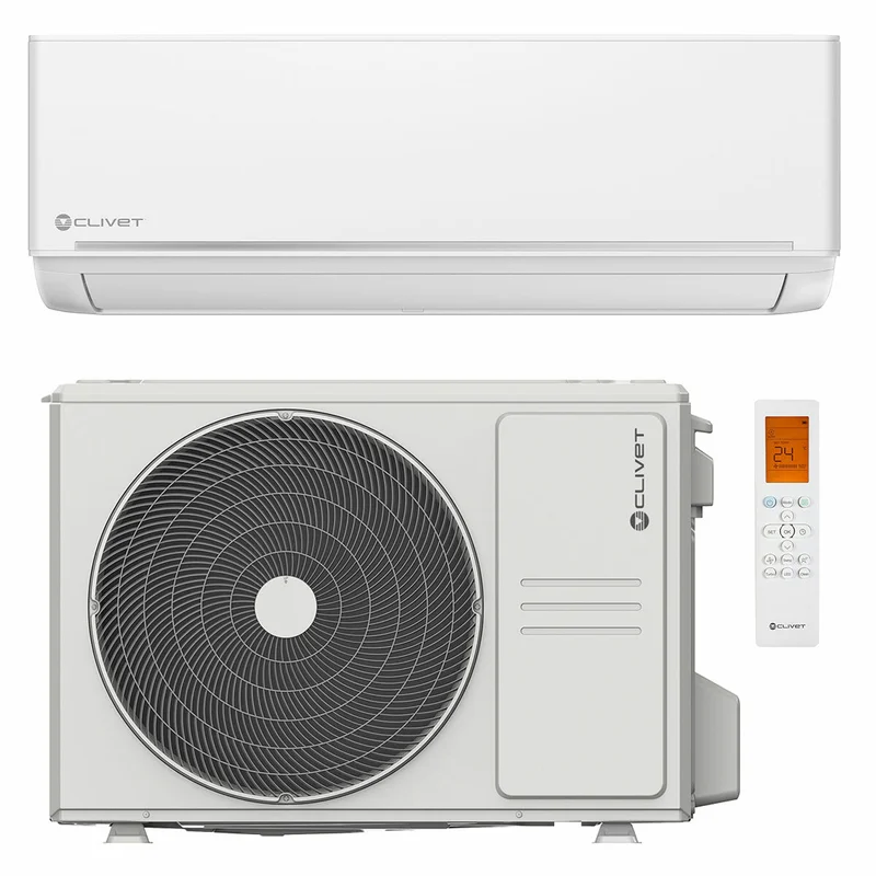 Condizionatore Clivet EZCool 12000 BTU R32 Inverter A++