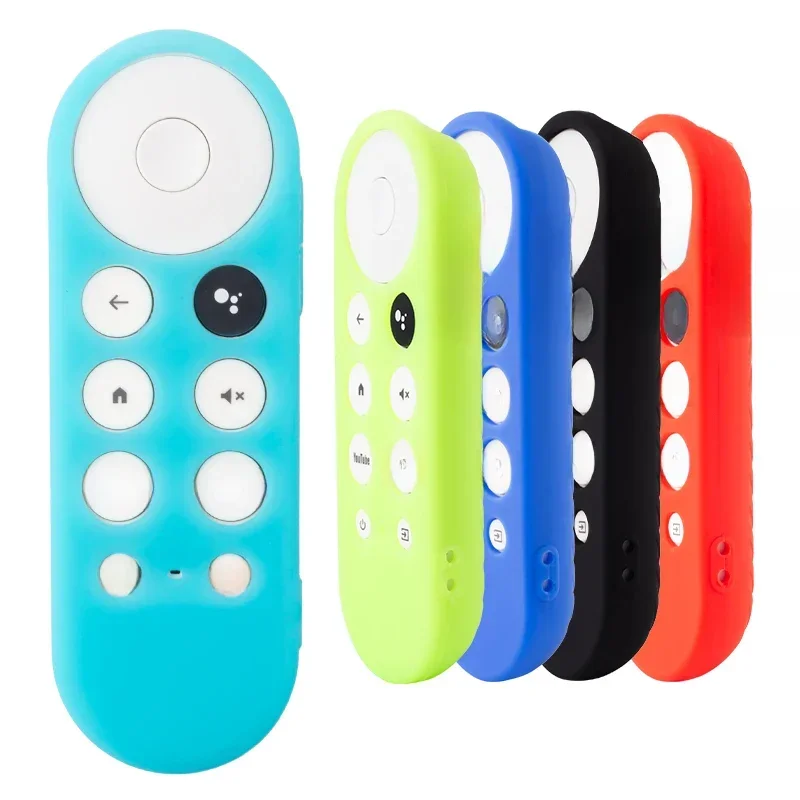 AliExpress - Siliconen beschermhoes voor Google Chromecast SmartTV Afstandsbediening Antislip Zacht Duurzaam Shockpro beschermhoes