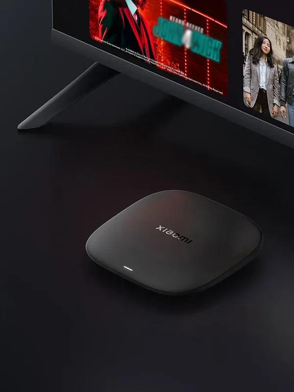AliExpress - Boîtier TV Xiaomi S 3ème génération, lecteur multimédia Android Smart TV Box, 4K Ultra HD WIFI 6 Google TV, Dolby Vision HDR10+ Google 