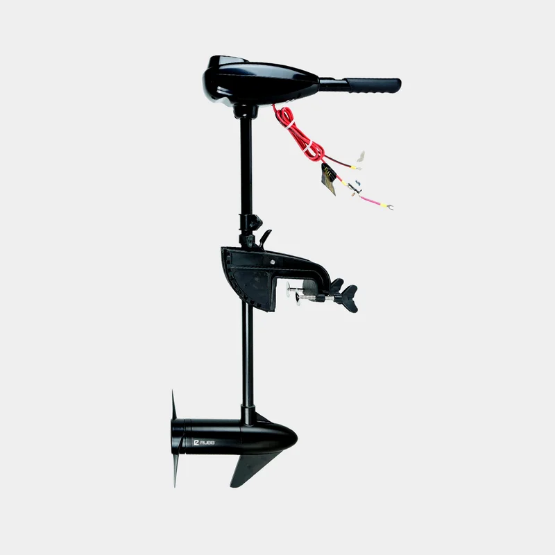 Sähköperämoottori veneeseen (uistelumoottori) RUBB L 32, 12 V, 312 W, 71 cm säädettävä rikipituus, ilman akkua