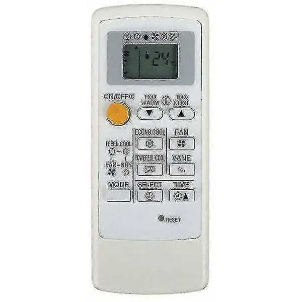 Replacement Remote Control for Air Conditioner Compatible with Mitsubishi