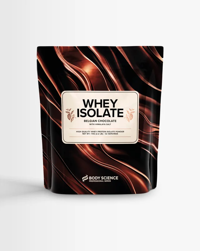 Heraisolaatti - 1 kg - Double Rich Chocolate - Body Science - Proteiinijauhe, Heraproteiini, Korkea