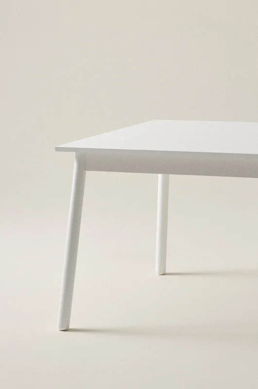 Jotex - Eettafel 90x140 Cm Wit Wit - KINNA - Koop Eettafels bij Jotex