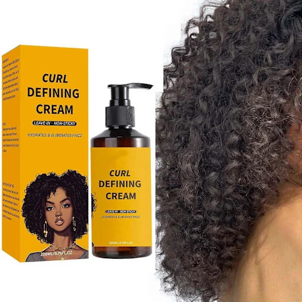 Hårpleje Krølle- og Stylingcreme Hårpleje og Krøllecreme
