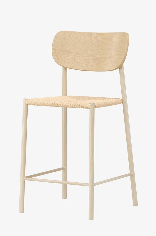 Venture Home - Polly Barstol - Beige - Barstolar & pallar - Från Homeroom