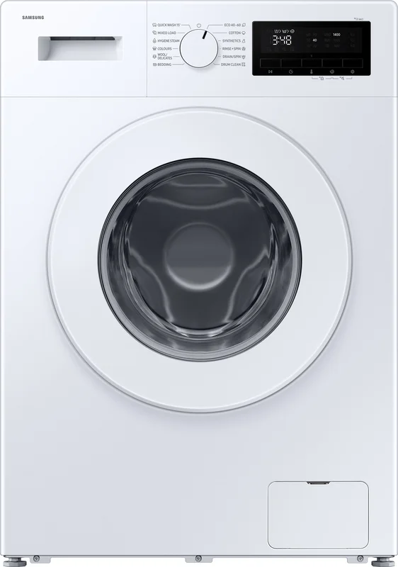 Samsung WW90FG3M05TWEE - Tvättmaskin med ångrengöring och snabbprogram