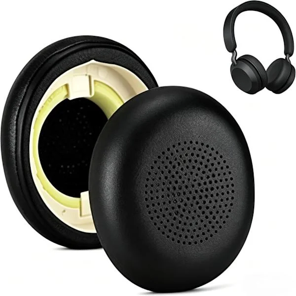 Öronkuddar 1 par Black Jabra Elite 45H / Jabra Evolve2 65