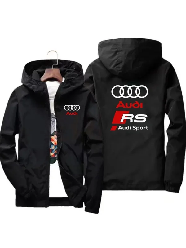 AliExpress - Audi Motorradjacke, winddicht, Wasserimitat, dünn, einfaches, modisches Design für Biker und Freizeitkleidung