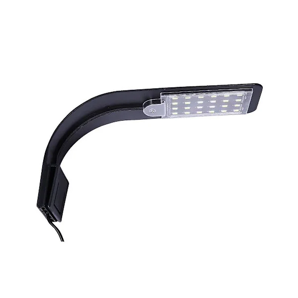 X5 Akvarie Lys Til Fisketank Plantet Akvarium 10w Led Lys Til Akvarium Led Belysning Anti-tåge C [DB]