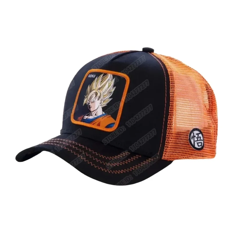 AliExpress - Casquette Dragon Ball Son Goku casquette de Baseball été voyage casquette à visière hommes broderie Hip-Hop pare-soleil réglable 