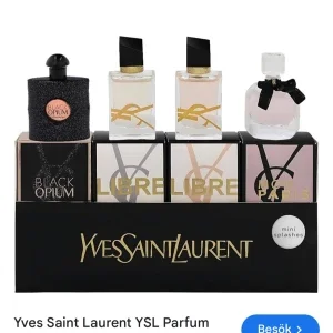 YSL Parfym Miniatyrset