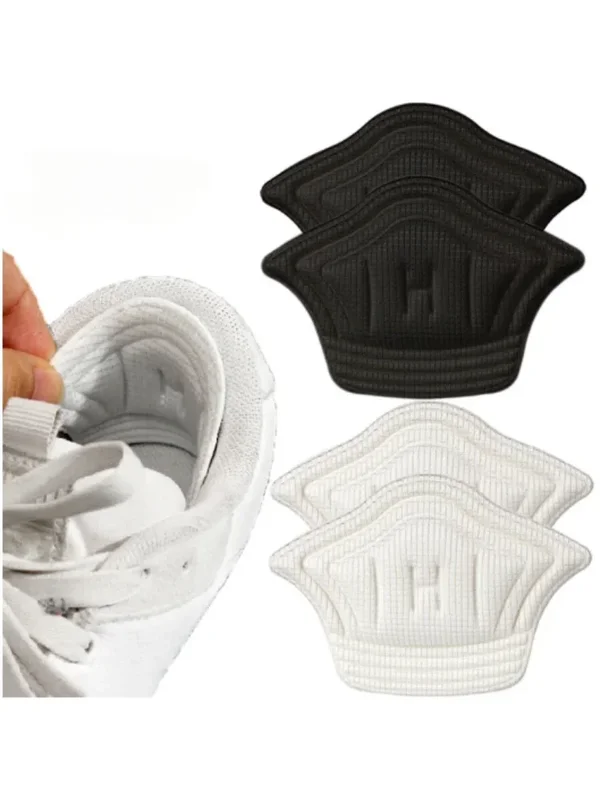 AliExpress - 5 paires de coussinets de chaussures, coussinets de talon, chaussures de sport, réglables, anti-usure, Inserts de pieds, semelles 