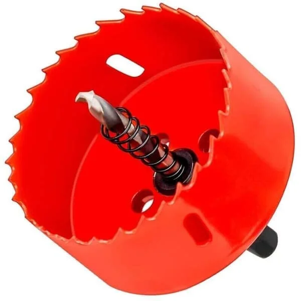 75 mm M42 bimetallisk höghastighetsstålhålsborr för gipsskivor, PVC, trä och tunna metaller