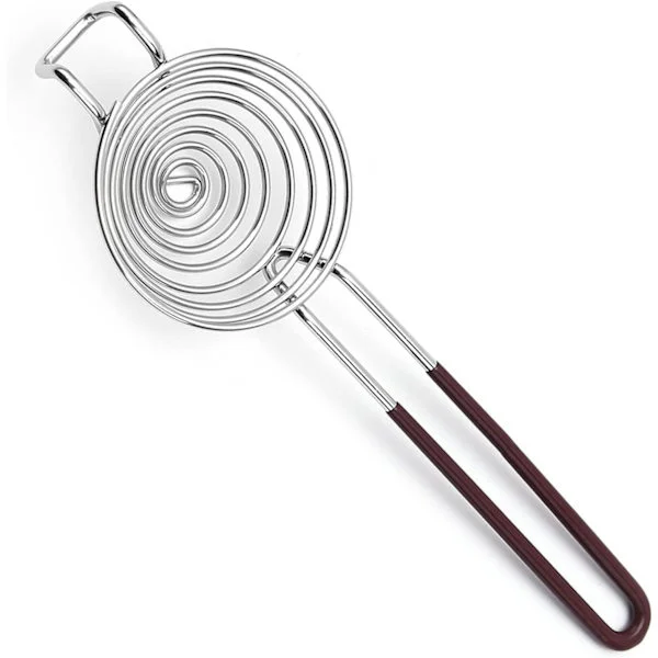 Egg Yolk Separator Stainless Steel Egg Yolk Filter Separator Safe Egg White and Yolk Sieve Divider for Kitchen Utensils