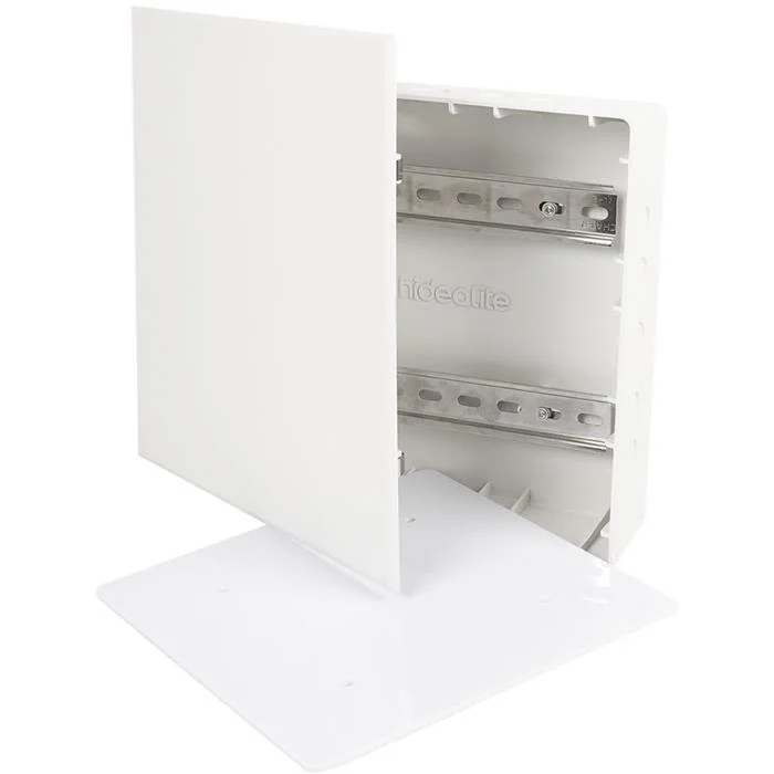 Hide-a-Lite D-Box Innbyggingsboks 270 x 270 mm, Belysning
