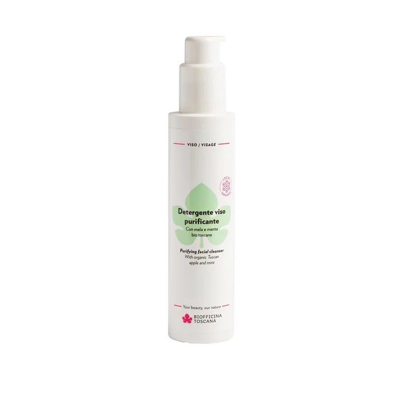 Biofficina Toscana Purificante Detergente viso 150ml - Gel detergente viso