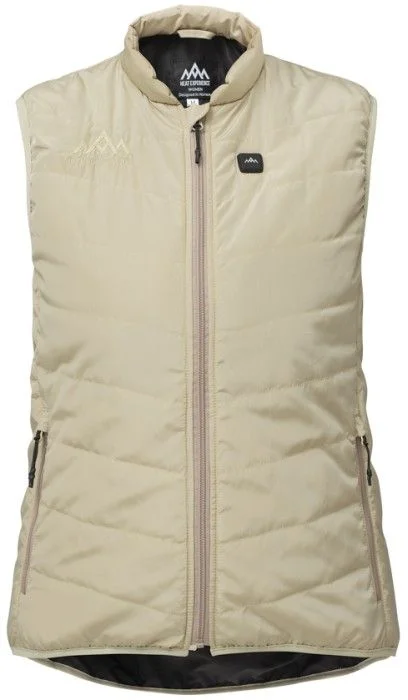 Heat Experience Heated Everyday Vest Womens Tidal Foam