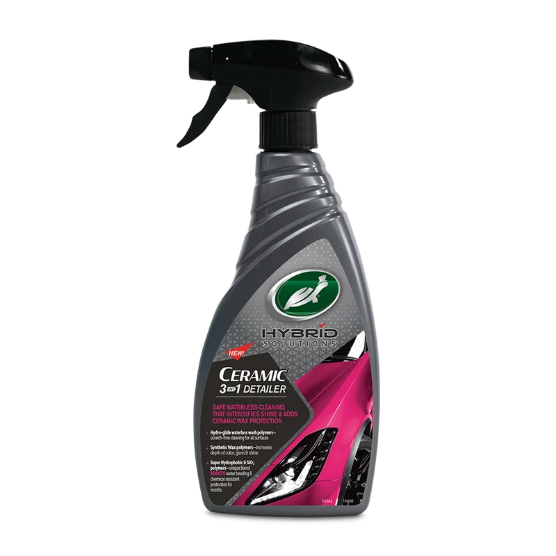 Limpiador 3 en 1 Turtle Wax Ceramic 500ml