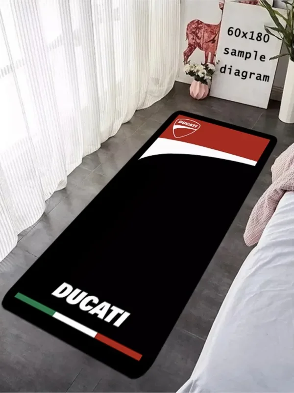 AliExpress - Paillasson d'entrée de maison, tapis de couloir, de moto, de salon, d-ducati, de pieds, de bain, de sol, antidérapant, décoration de 