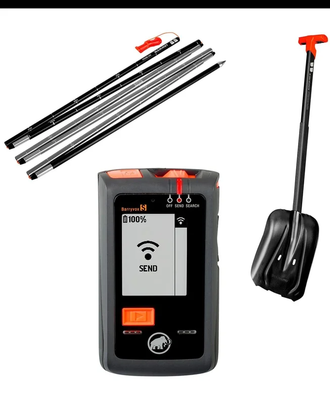 Mammut Barryvox S Package Svart
