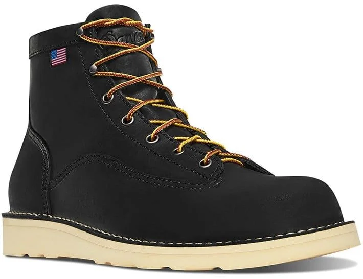 Danner Bull Run 6" nahkakengät, musta