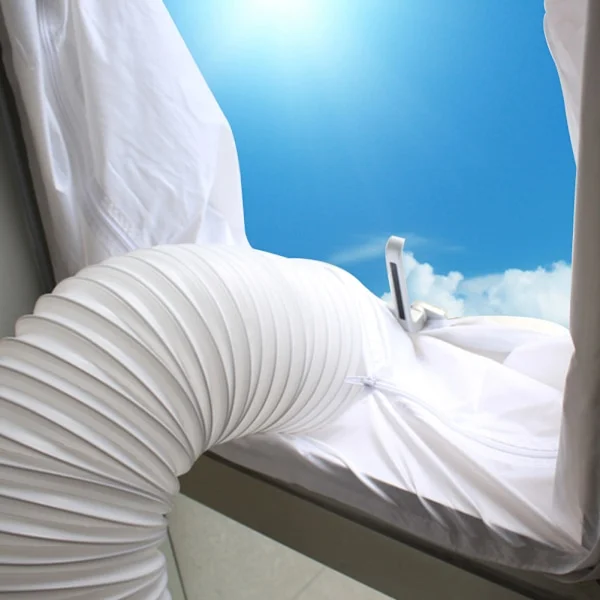 Flexible Fabric Window Seal Plate for Mobile Air Conditioner Window Sealing
