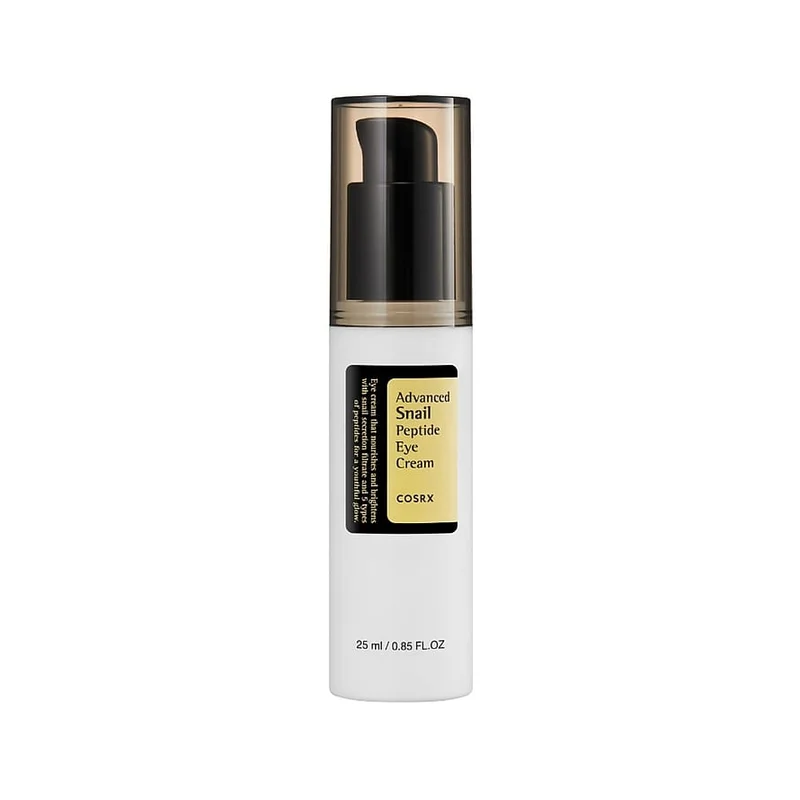 COSRX Advanced Snail Peptide Eye Cream 25 ml, Hudpleje, Ansigtspleje, Øjencreme