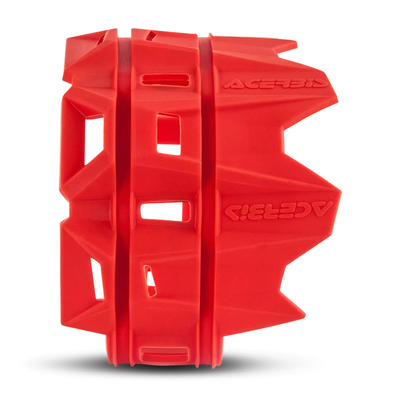Protezione Silenziatore Acerbis Rosso