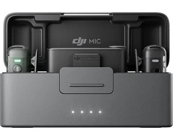 DJI Mic 2 (2 TX + 1 RX + Charging Case) - Proffsljud i fickformat – 2 sändare & 1 mottagare