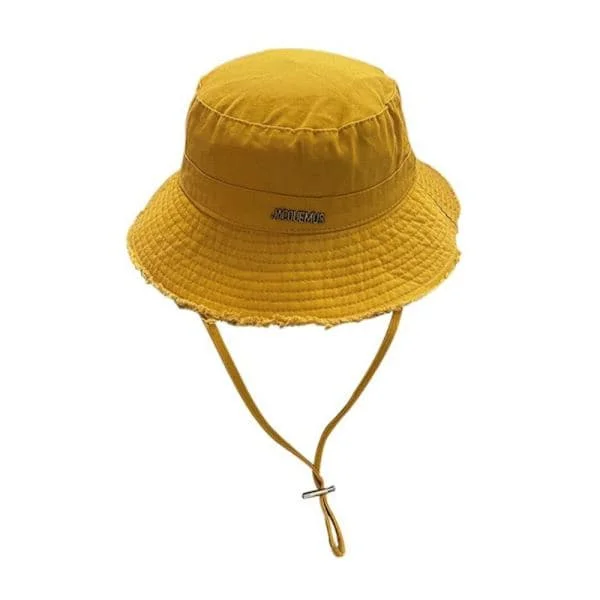Bucket Hat Dam Keps GUL Gul