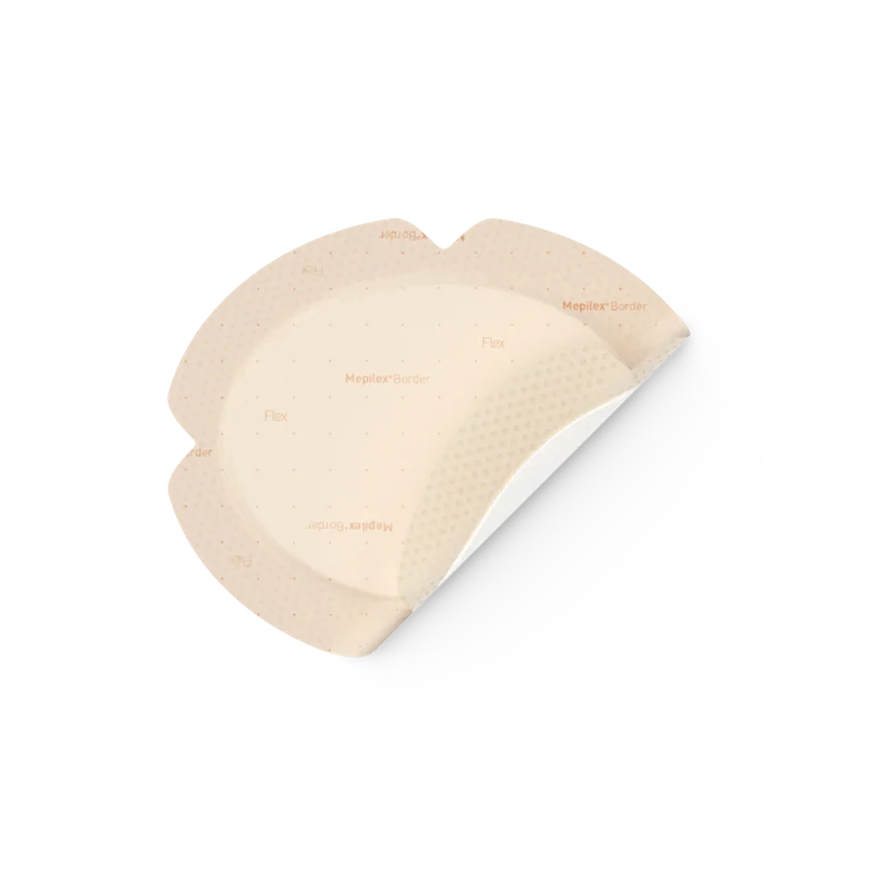 Mepilex Border Flex oval skumbandasje 13x16 cm 5 stk