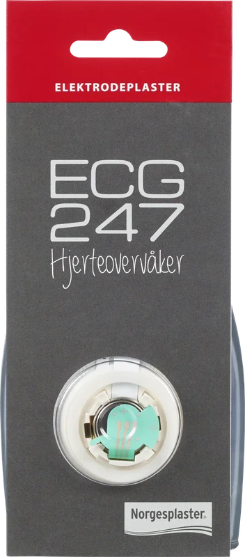 ECG247 elektrode