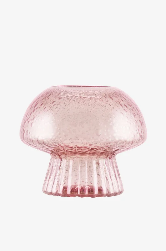 Globen Lighting - Telysholder Fungo Special Edition - Rosa - Lysestaker & lykter - Fra Homeroom