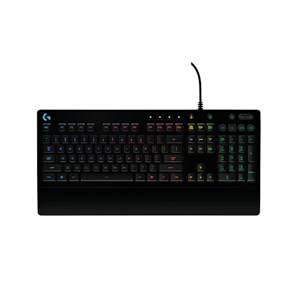 Logitech G G213 Prodigy tangentbord USB QWERTY Nordic Svart