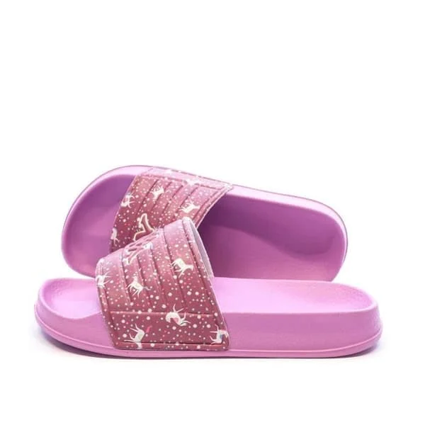 Sandaler - KAPPA - Rosa - Överdel i syntetmaterial - EVA-sula - Flicka