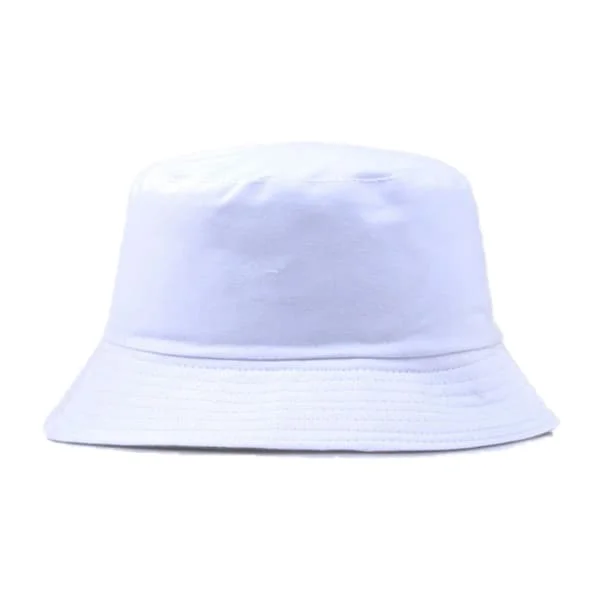 Vit Fiskehatt Bucket Hatt Mössa Hatt vit one size na