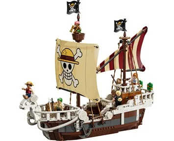 LEGO One Piece Piratskeppet Going Merry 75639