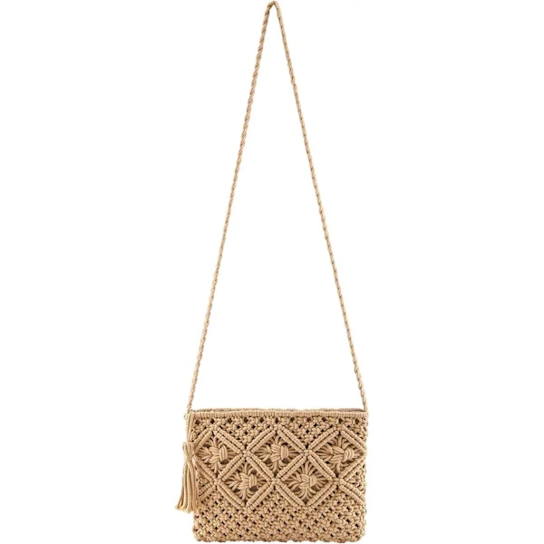 Women's Straw Bag, Retro Small Straw Bag, Shoulder Bag