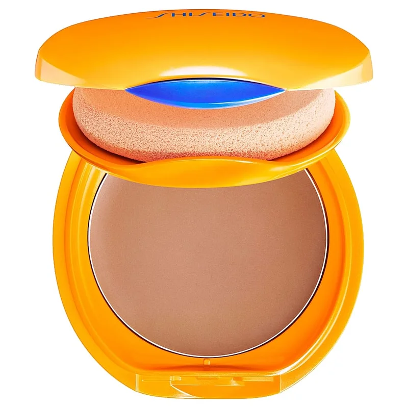 Spar 20% • Køb 2, Shiseido Sun Makeup Tanning compact Foundation Bronze Bronze, Makeup, Ansigt, Foundation