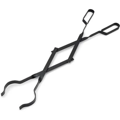 Eldstadstång, 66 cm (26 tum) Vedtång, Utomhus Stocktång, Eldstadstillbehör för Lägereldar, Inomhus Eldstäder, Utomhus Spisar