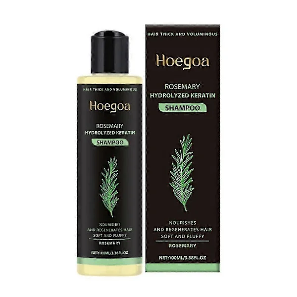 1-3x Tgideas Rosemary Anti-Hair Loss Shampoo, Promotes Hair Growth, Controls Oil & Dandruff, Soothes Scalp Irritation & Restores Shine, ji (1 box)